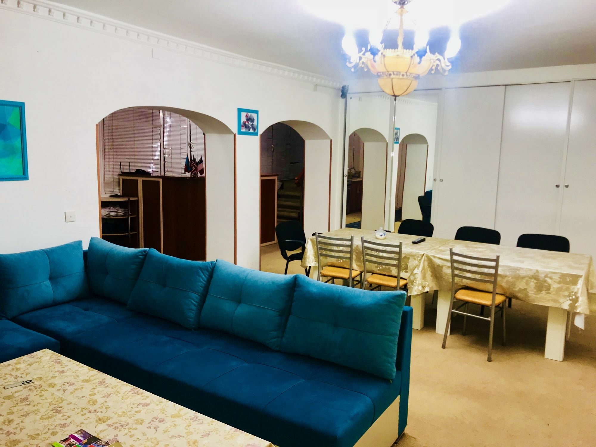 Check-In Hostel Baku Eksteriør billede